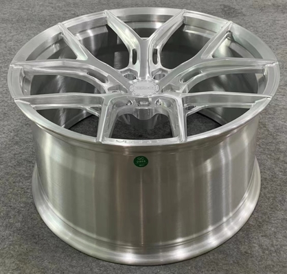 Geborstelde Zilveren Vossen Gesmede Wielenhybride GESMEDE REEKS HF-5