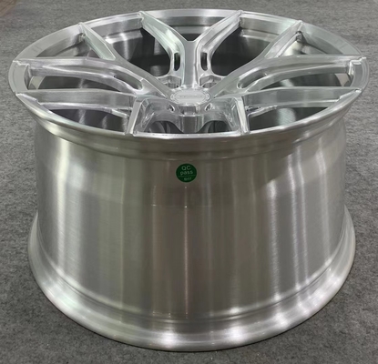 Geborstelde Zilveren Vossen Gesmede Wielenhybride GESMEDE REEKS HF-5