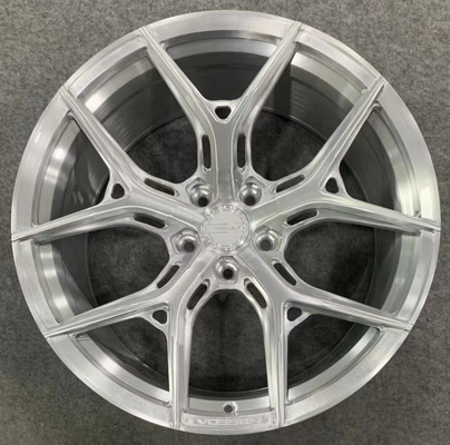 Geborstelde Zilveren Vossen Gesmede Wielenhybride GESMEDE REEKS HF-5