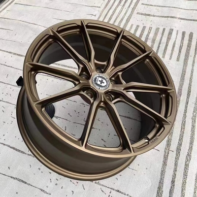 Aerodynamica HRE gesmede wielen HRE P104SC Monoblock JWL TUV VIA