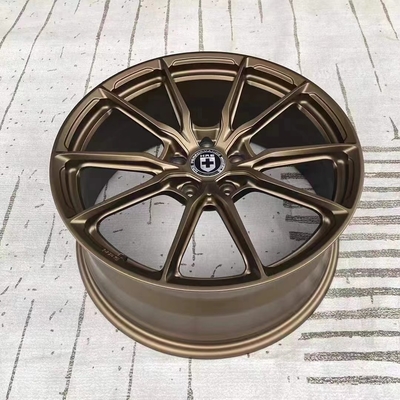 Aerodynamica HRE gesmede wielen HRE P104SC Monoblock JWL TUV VIA