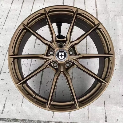 Aerodynamica HRE gesmede wielen HRE P104SC Monoblock JWL TUV VIA