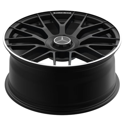 AMG-Kruis sprak Mercedes Benz Forged Wheels Matt Black