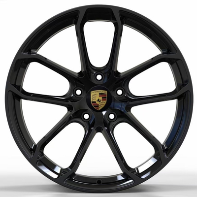 OEM Ontwerpporsche Gesmede Wielen voor 981 982 de Turbokaaiman GT4 van Boxster Cayennepeper S GTS