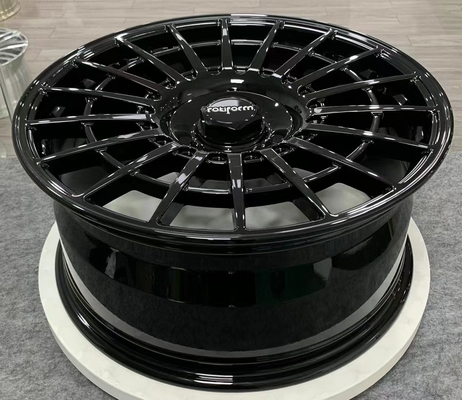 Rotiform Legering van het de Wielen6061-t6 Aluminium van las-R Monoblock Rotiform Gesmede