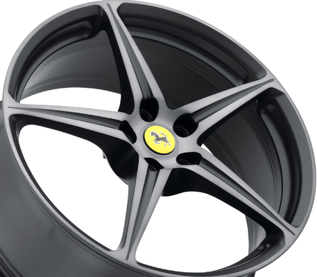 OEM Ontwerpferrari Gesmede Wielen voor 458 het Aluminiumlegering van Italië 6061-T6