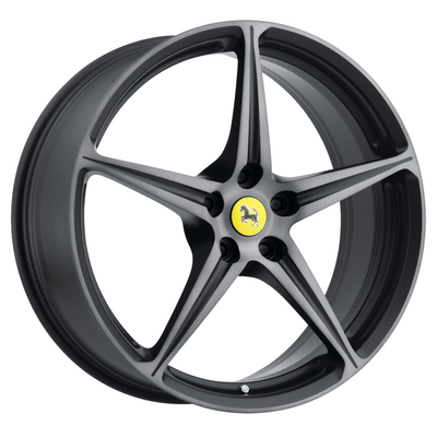 OEM Ontwerpferrari Gesmede Wielen voor 458 het Aluminiumlegering van Italië 6061-T6