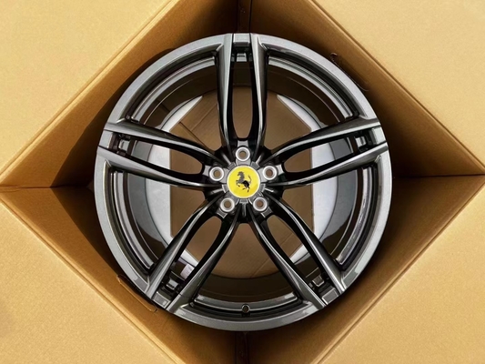 OEM Ontwerpferrari Gesmede Wielen voor Ferrari 488 GTB Diamond Cut