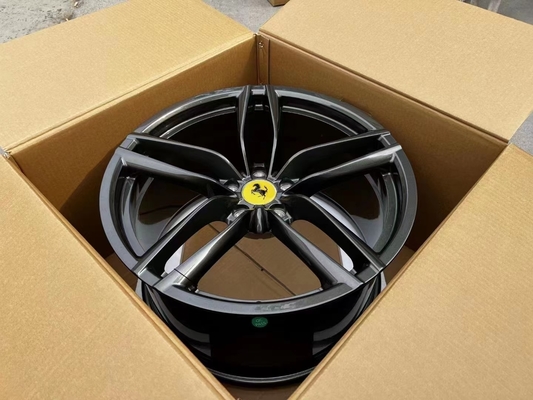 OEM Ontwerpferrari Gesmede Wielen voor Ferrari 488 GTB Diamond Cut