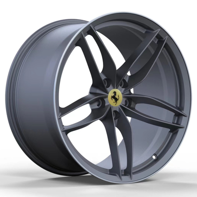 OEM Ontwerpferrari Gesmede Wielen voor Ferrari 488 GTB Diamond Cut