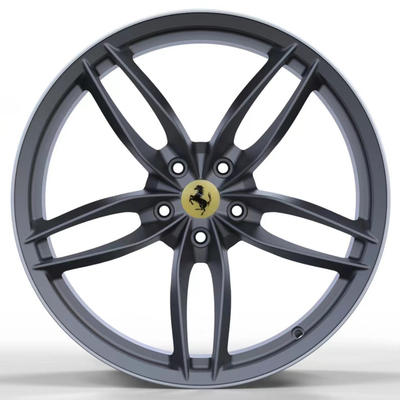 OEM Ontwerpferrari Gesmede Wielen voor Ferrari 488 GTB Diamond Cut