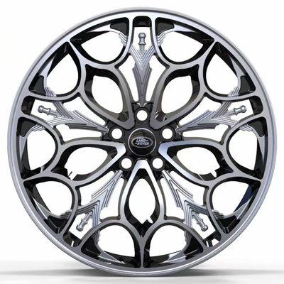 Gesneden Patroonmonoblock Gesmede Wielen voor Land Rover Range Rover