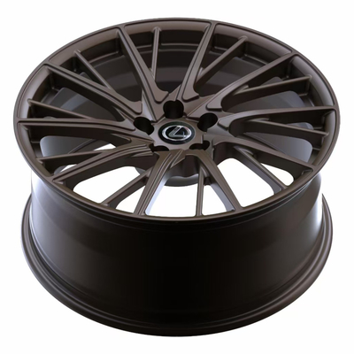 De Gesmede Wielen van Mutispokes Monoblock voor Lexus rc-F LC500 GS350 ES350