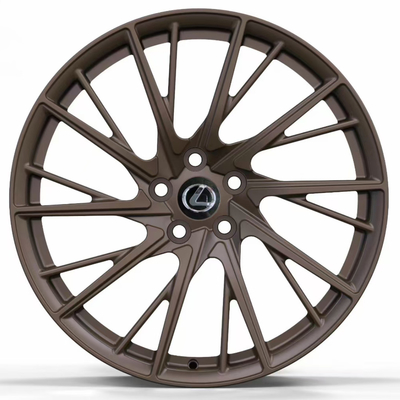 De Gesmede Wielen van Mutispokes Monoblock voor Lexus rc-F LC500 GS350 ES350