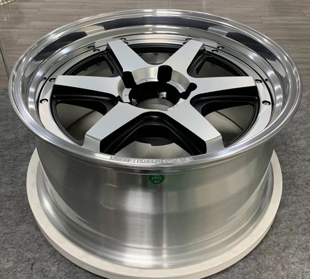 Diepe Schotel 2 de stuk Gesmede Legering van het Wielen6061-t6 Aluminium