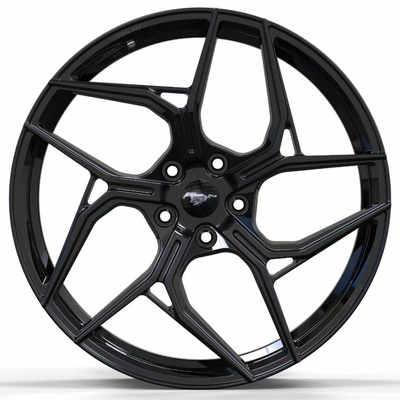 Autowielen 20 21 22 Duim 5x114.3 van Ford Mustang Gloss Black Forge