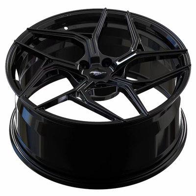 Autowielen 20 21 22 Duim 5x114.3 van Ford Mustang Gloss Black Forge