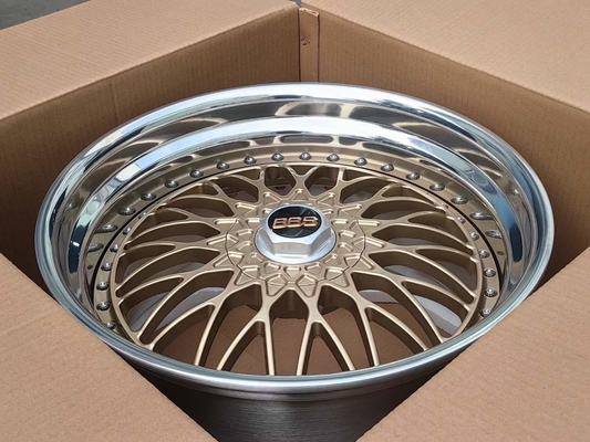 BBS Super RS ​​Deep Dish Aangepaste grootte gesmede wielen voor BWM Porsche