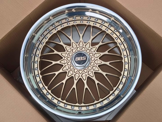 BBS Super RS ​​Deep Dish Aangepaste grootte gesmede wielen voor BWM Porsche