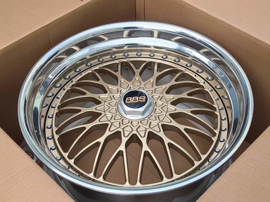BBS Super RS ​​Deep Dish Aangepaste grootte gesmede wielen voor BWM Porsche