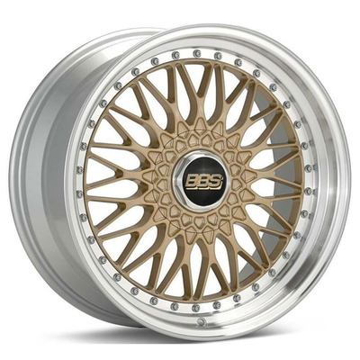 BBS Super RS ​​Deep Dish Aangepaste grootte gesmede wielen voor BWM Porsche