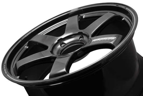 Volk Racing Te37 Ultra Large PCD gesmede wielen Diamond Dark Gunmetal