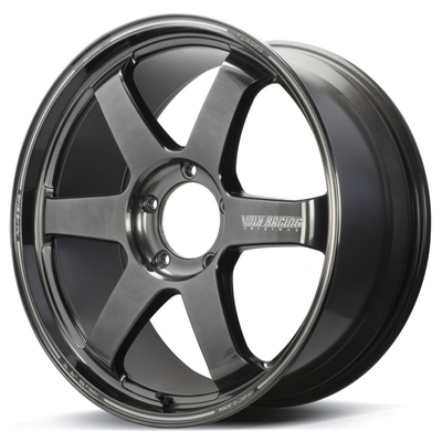 Volk Racing Te37 Ultra Large PCD gesmede wielen Diamond Dark Gunmetal