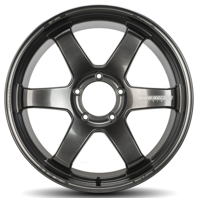 Volk Racing Te37 Ultra Large PCD gesmede wielen Diamond Dark Gunmetal