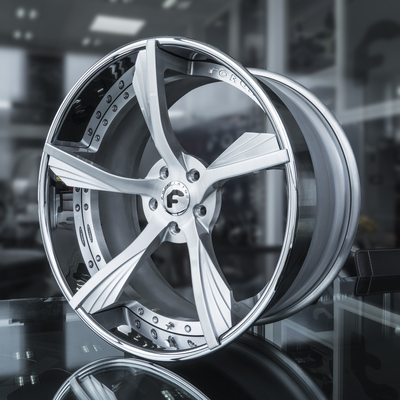 Forgiatoaguzzo- ECL Gesmede Wielen voor de Klasse Range Rover van BMW X6 Mercedes Benz S