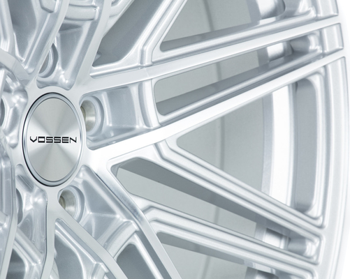 Zilver gepolijste Vossen CV10 gesmede wielen voor Acura TLX Mercedes Benz C-klasse