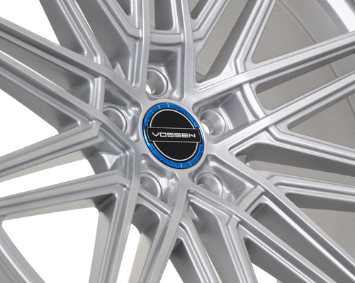 Zilver gepolijste Vossen CV10 gesmede wielen voor Acura TLX Mercedes Benz C-klasse