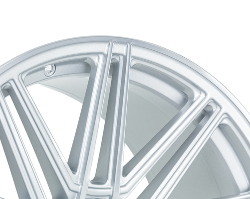 Zilver gepolijste Vossen CV10 gesmede wielen voor Acura TLX Mercedes Benz C-klasse