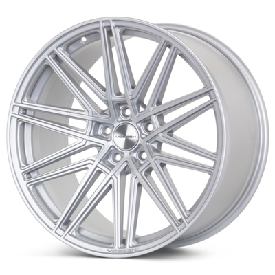 Zilver gepolijste Vossen CV10 gesmede wielen voor Acura TLX Mercedes Benz C-klasse