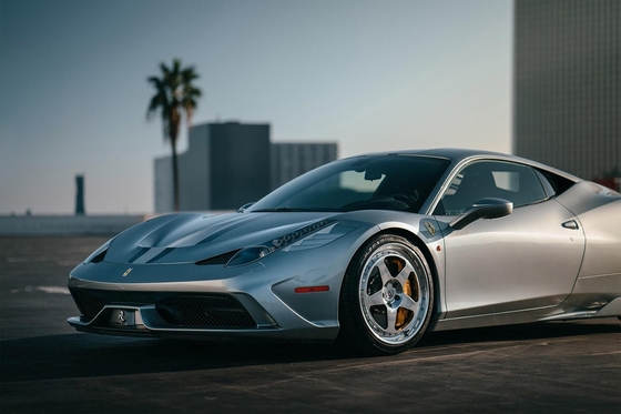 De klassieke 3 PC Gesmede Wielen van HRE 305 voor Ferrari F40 F458 Speciale