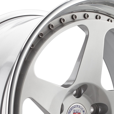 De klassieke 3 PC Gesmede Wielen van HRE 305 voor Ferrari F40 F458 Speciale