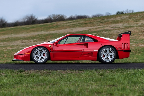 De klassieke 3 PC Gesmede Wielen van HRE 305 voor Ferrari F40 F458 Speciale
