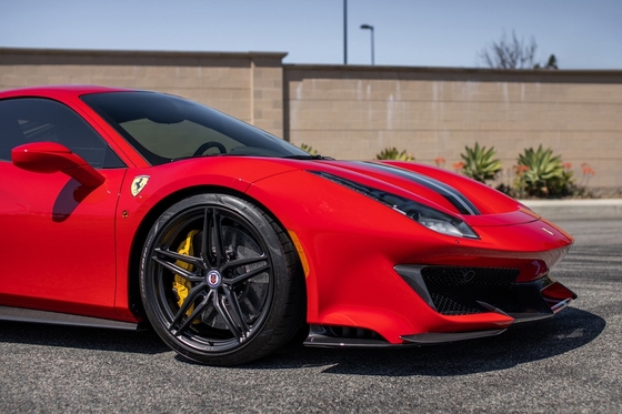De Gesmede Wielen van luxeranden HRE P107SC Monoblock voor Ferrari 488 Pista