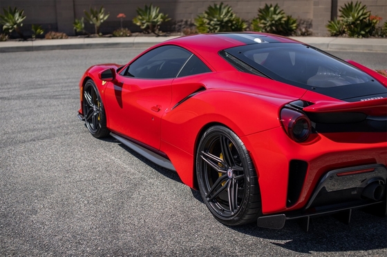 De Gesmede Wielen van luxeranden HRE P107SC Monoblock voor Ferrari 488 Pista