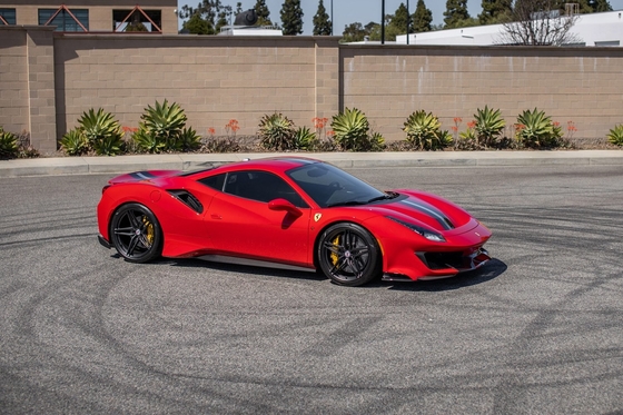 De Gesmede Wielen van luxeranden HRE P107SC Monoblock voor Ferrari 488 Pista