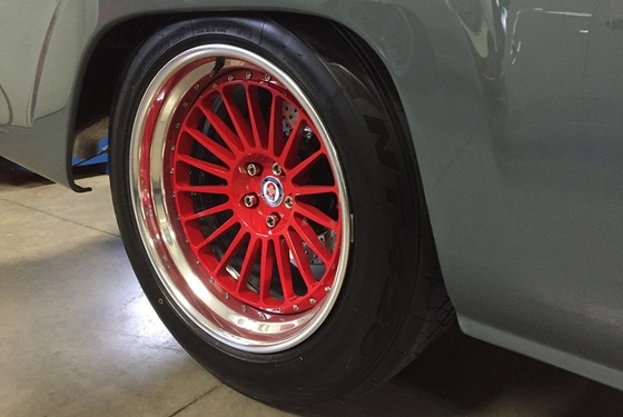 Klassieke Reekshre 309 3PC Gesmede Wielen voor Ford-F-100 BMW Chevrolet Camaro Audi
