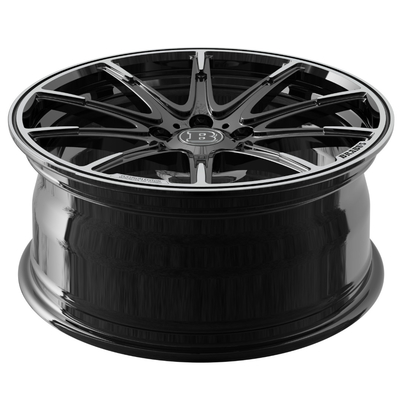 BRABUS Monoblock Z Mercedes Benz gesmede wielen