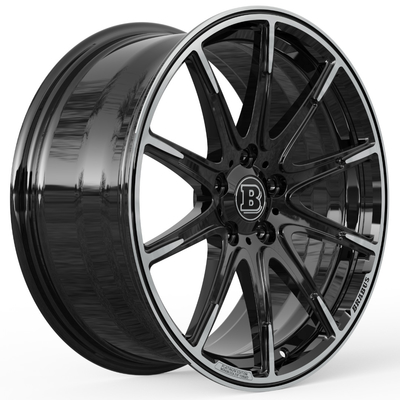 BRABUS Monoblock Z Mercedes Benz gesmede wielen