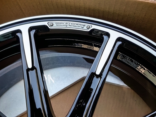 BRABUS Monoblock Z Mercedes Benz gesmede wielen