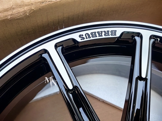 BRABUS Monoblock Z Mercedes Benz gesmede wielen