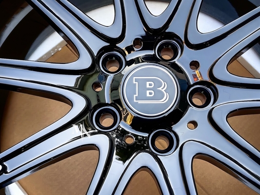 BRABUS Monoblock Z Mercedes Benz gesmede wielen