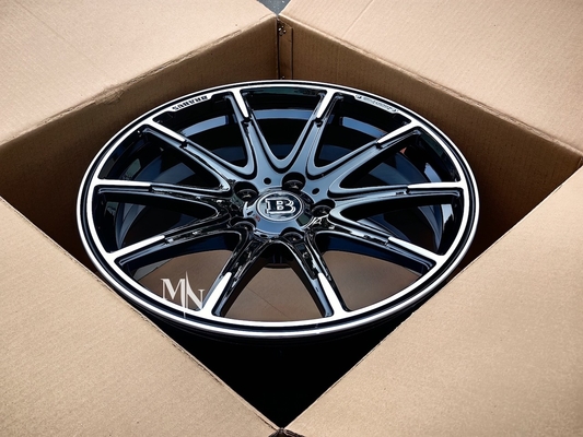 BRABUS Monoblock Z Mercedes Benz gesmede wielen