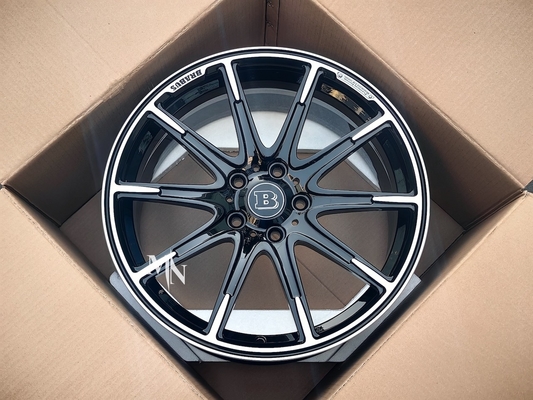 BRABUS Monoblock Z Mercedes Benz gesmede wielen