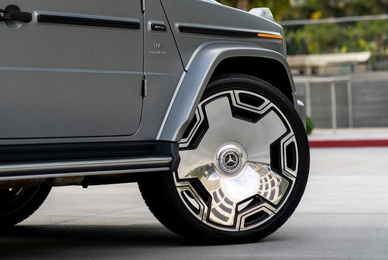 Klassiek design Mercedes-Benz gesmede wielen voor AMG G63 S580