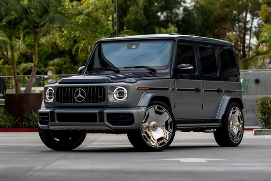 Klassiek design Mercedes-Benz gesmede wielen voor AMG G63 S580