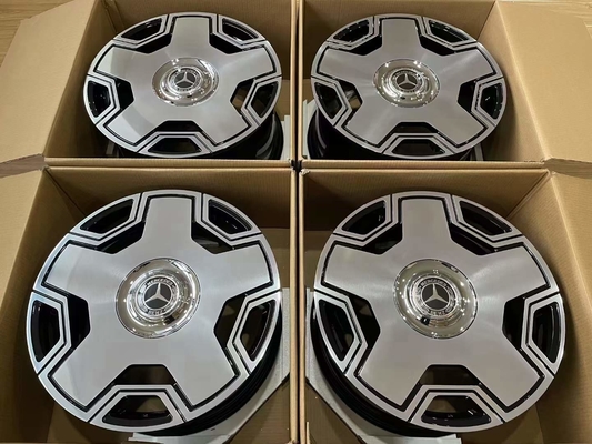 Klassiek design Mercedes-Benz gesmede wielen voor AMG G63 S580